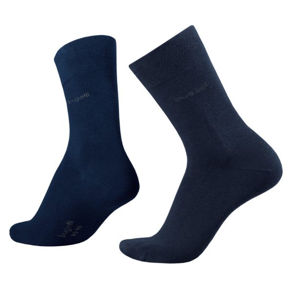 Bugatti Basic férfi zokni (2 pár) - kék