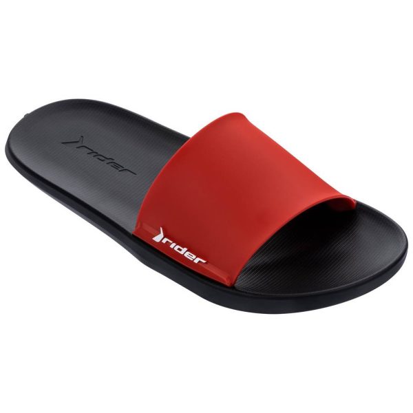 Rider Speed Slide férfi papucs - fekete/piros