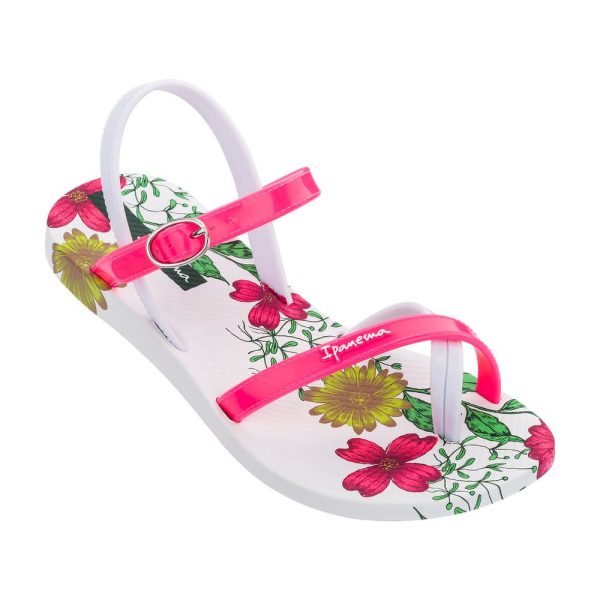 Ipanema Fashion Sandal VII Kids gyerek szandál - fehér/pink