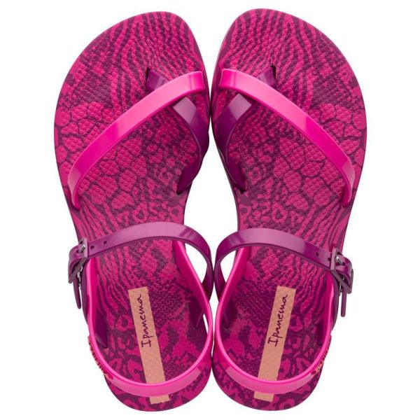 Ipanema Fashion Sandal VIII Kids gyerek szandál - lila/rózsaszín
