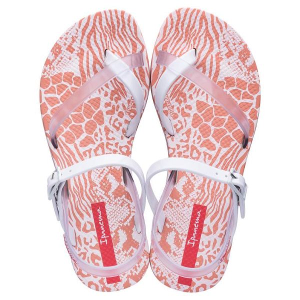 Ipanema Fashion Sandal VIII Kids gyerek szandál - fehér/rózsaszín
