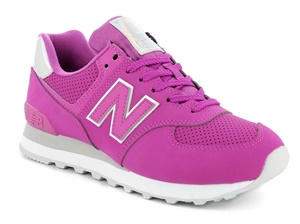 New Balance WL574HR2 női lifestyle cipő - rózsaszín
