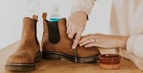 Megfelelő cipőápolás