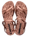 Ipanema Fashion Sandal X női szandál - rózsaszín/bronz