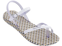 panema Fashion Sandal VIII női szandál - szürke/fehér