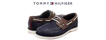 Tommy Hilfiger vitorlás cipő