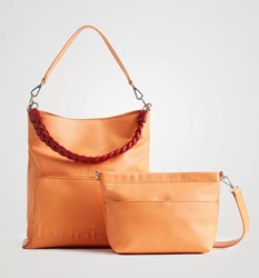 Desigual női táska - narancssárga