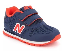 New Balance IV500PN1 bébi sportcipő- kék/piros