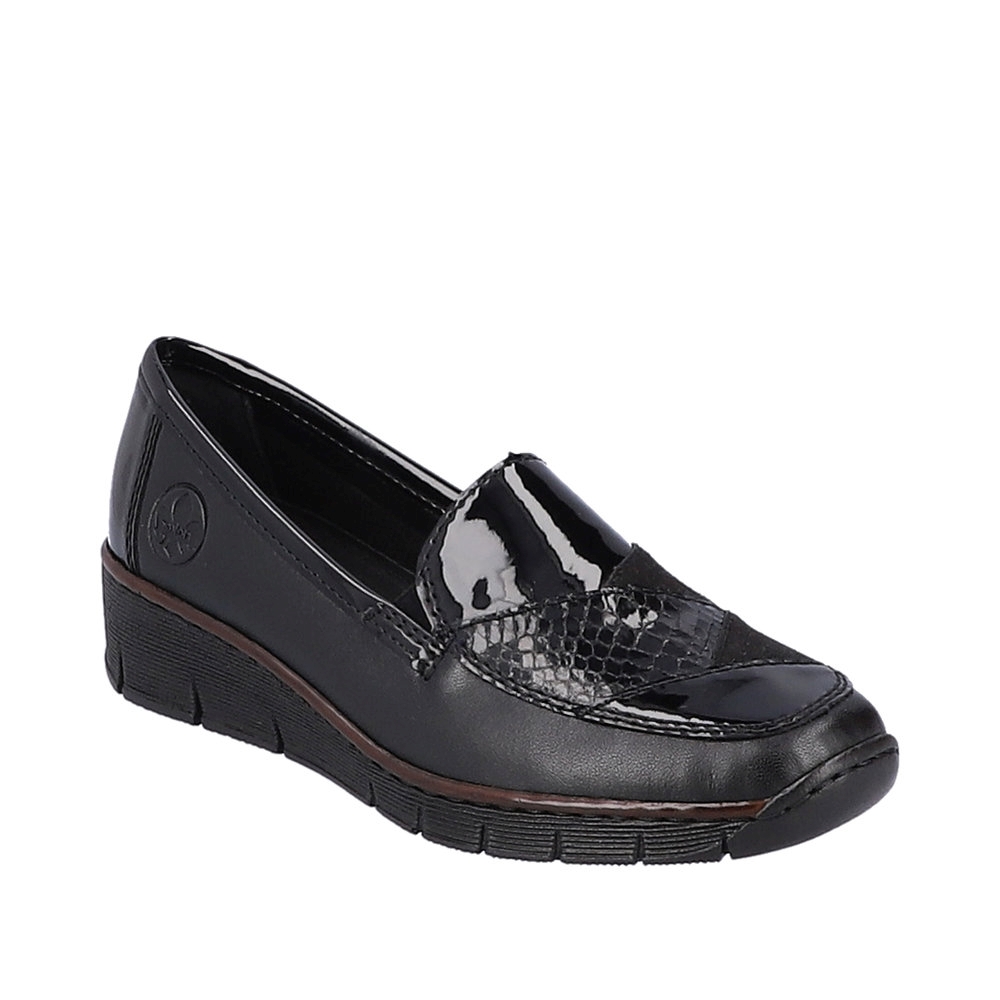 Rieker 53785-00 / fekete