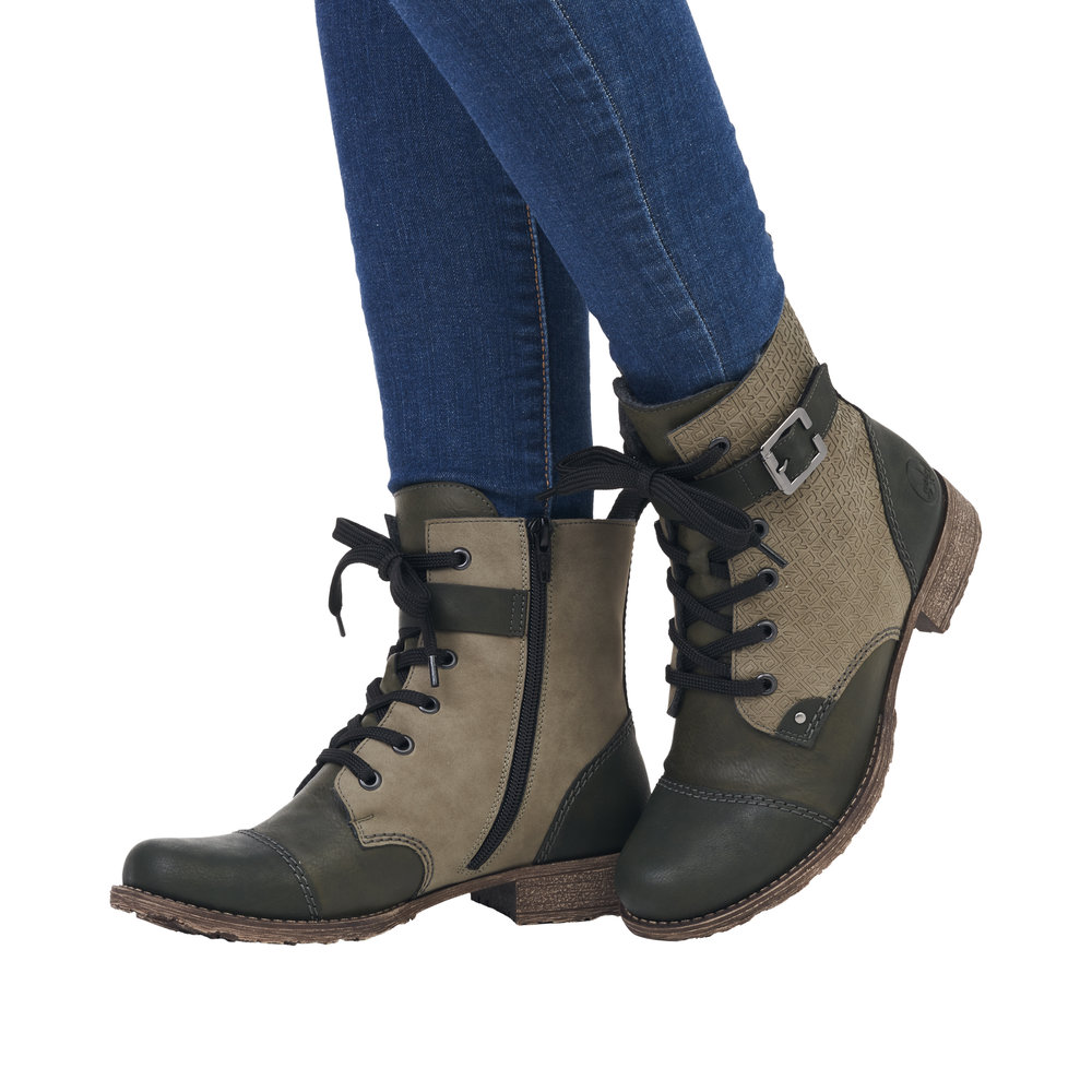 Rieker 70814-52 / zöld
