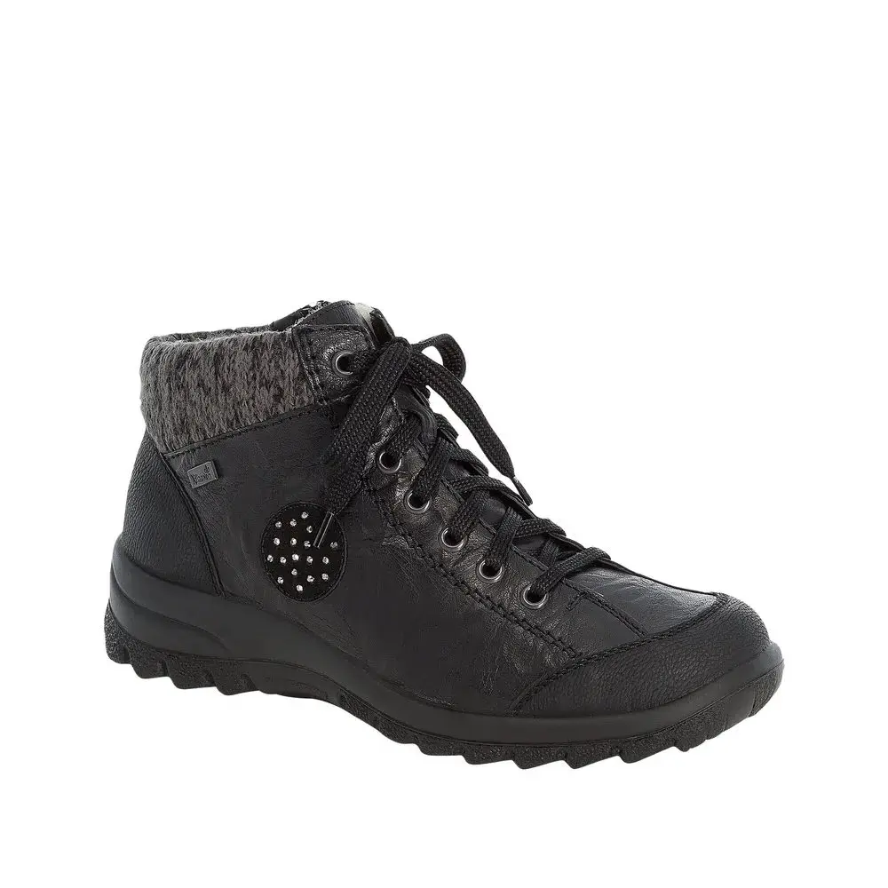 Rieker L7110-01 / fekete