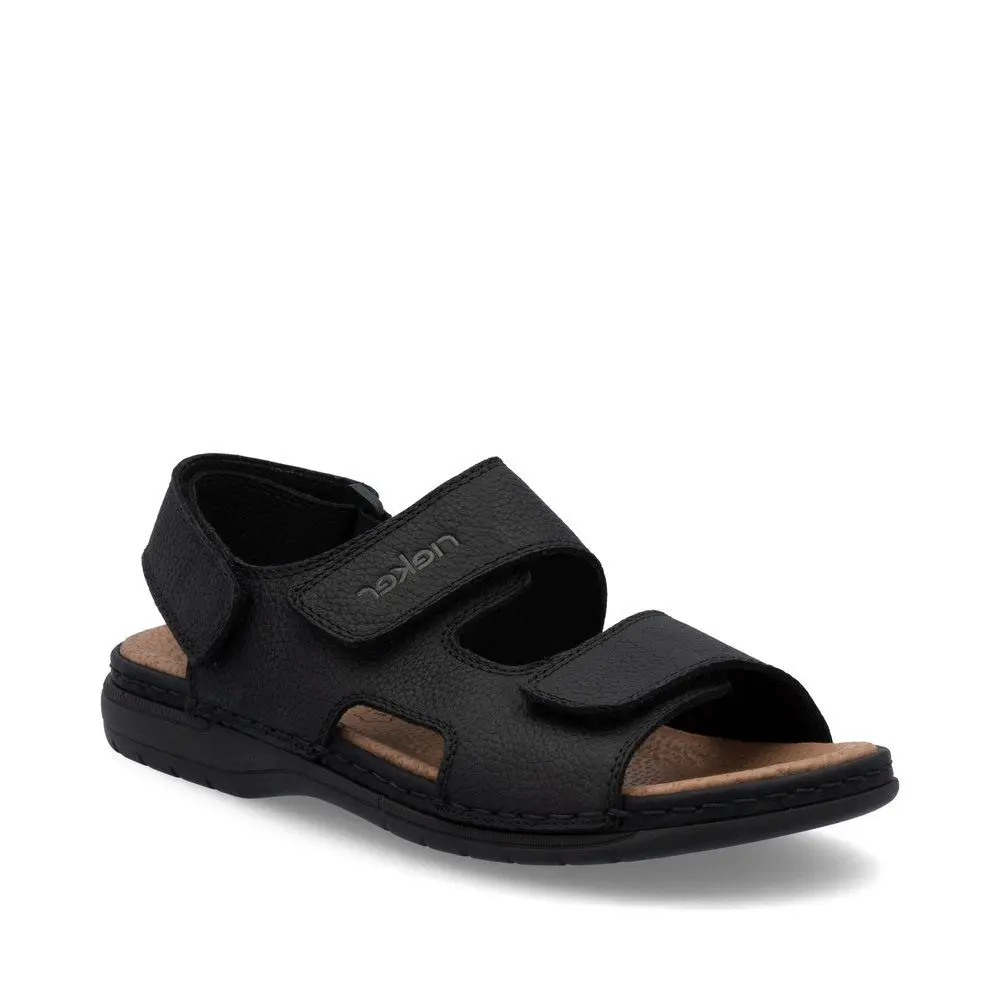 Rieker 25558-01 / fekete