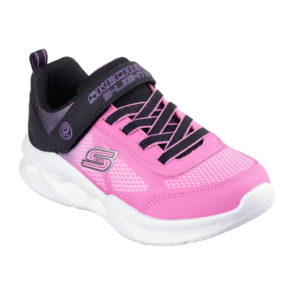 Skechers 303714L-pink / fekete