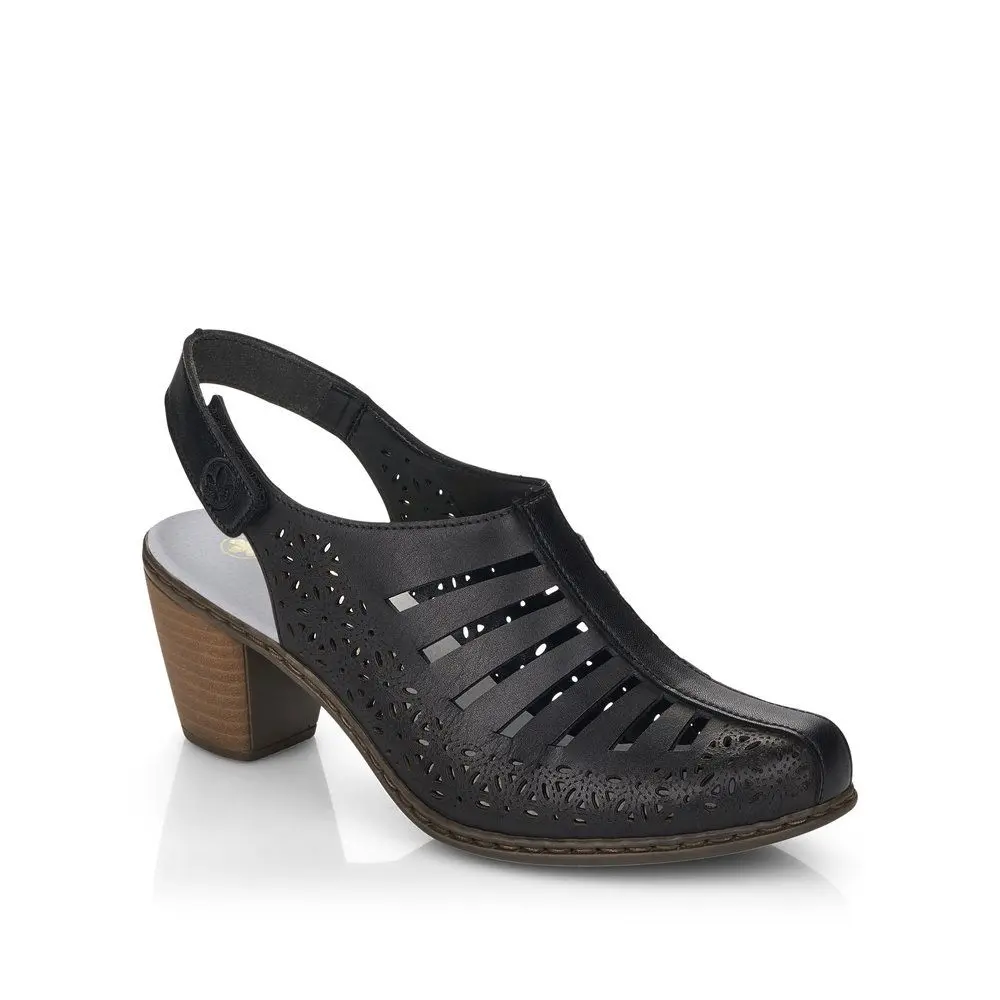 Rieker 40959-00 / fekete