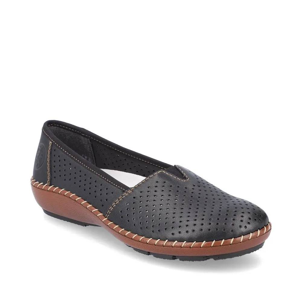 Rieker 44854-00 / fekete