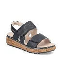 Rieker 62761-00 / fekete