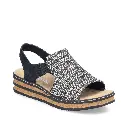 Rieker 62971-00 / fekete
