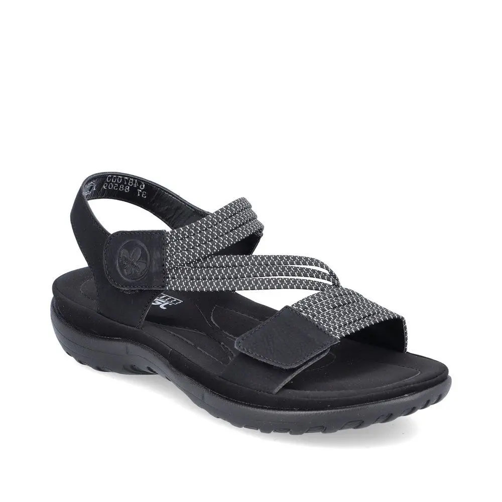 Rieker 64870-00 / fekete