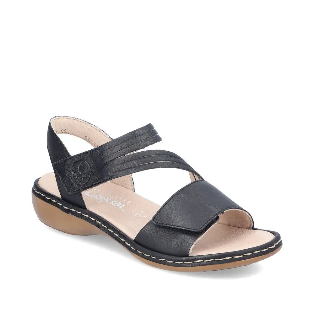 Rieker 65964-00 / fekete