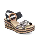 Rieker 68176-00 / fekete