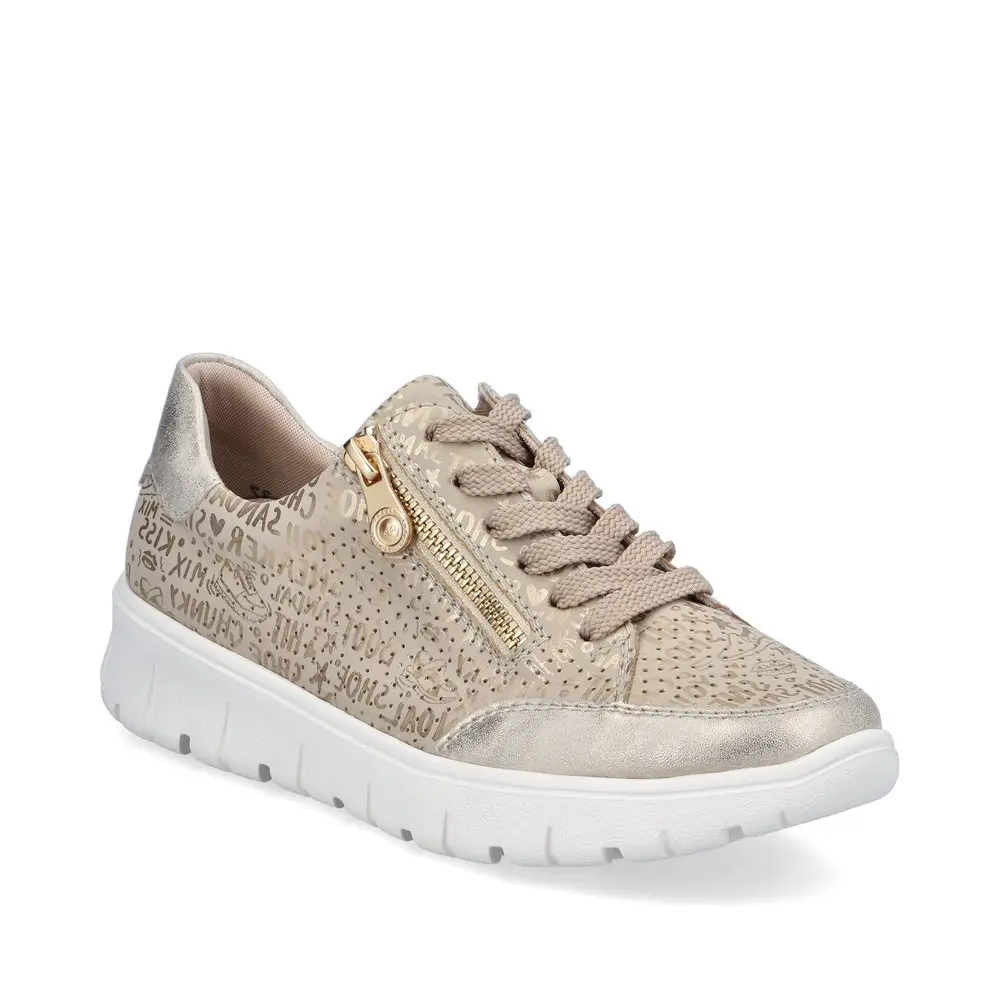 Rieker N1316-90 / arany