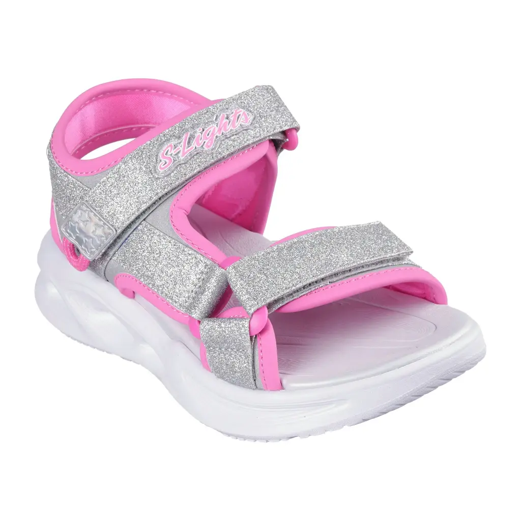 Skechers 303024L-Silver / rózsaszín