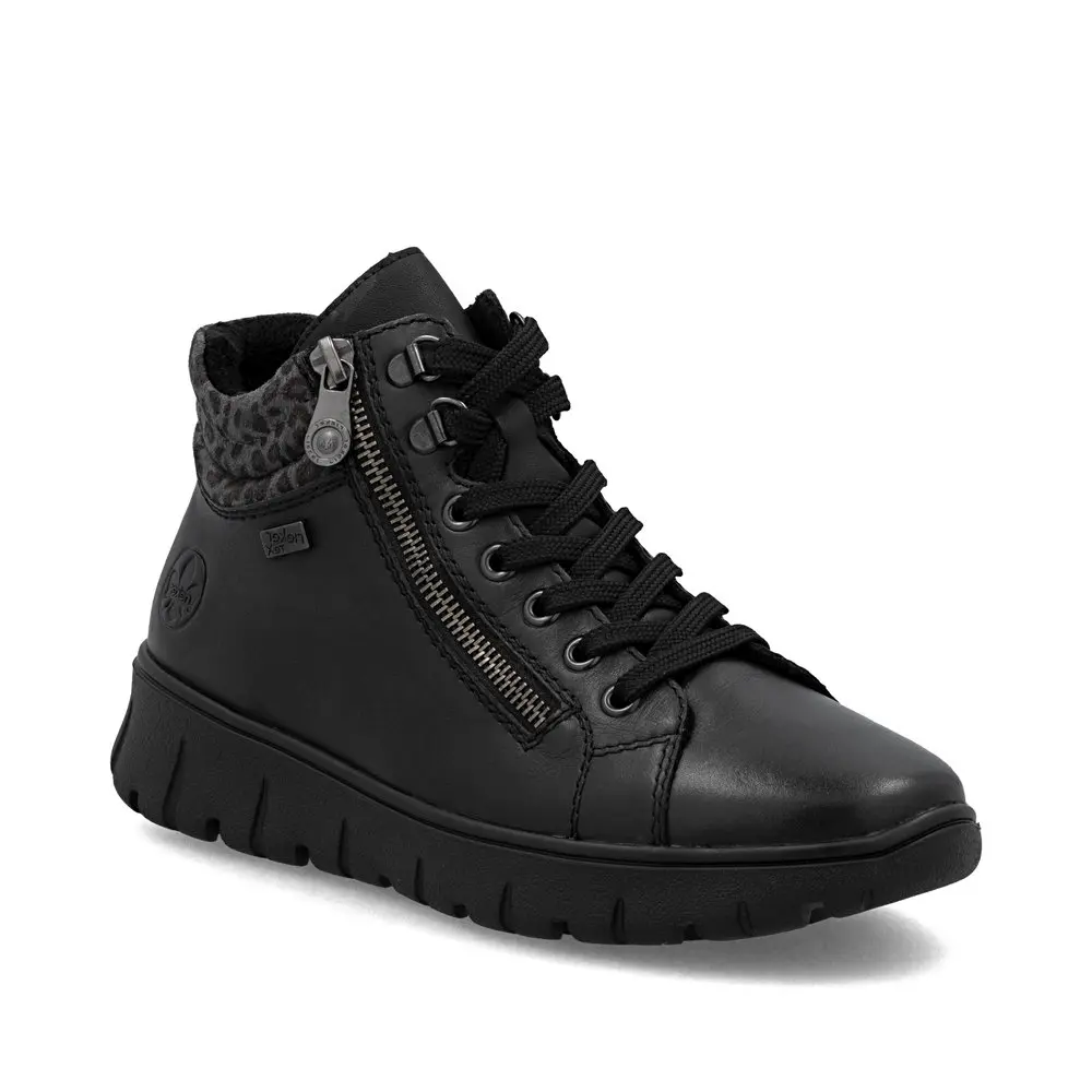 Rieker N1305-00 / fekete