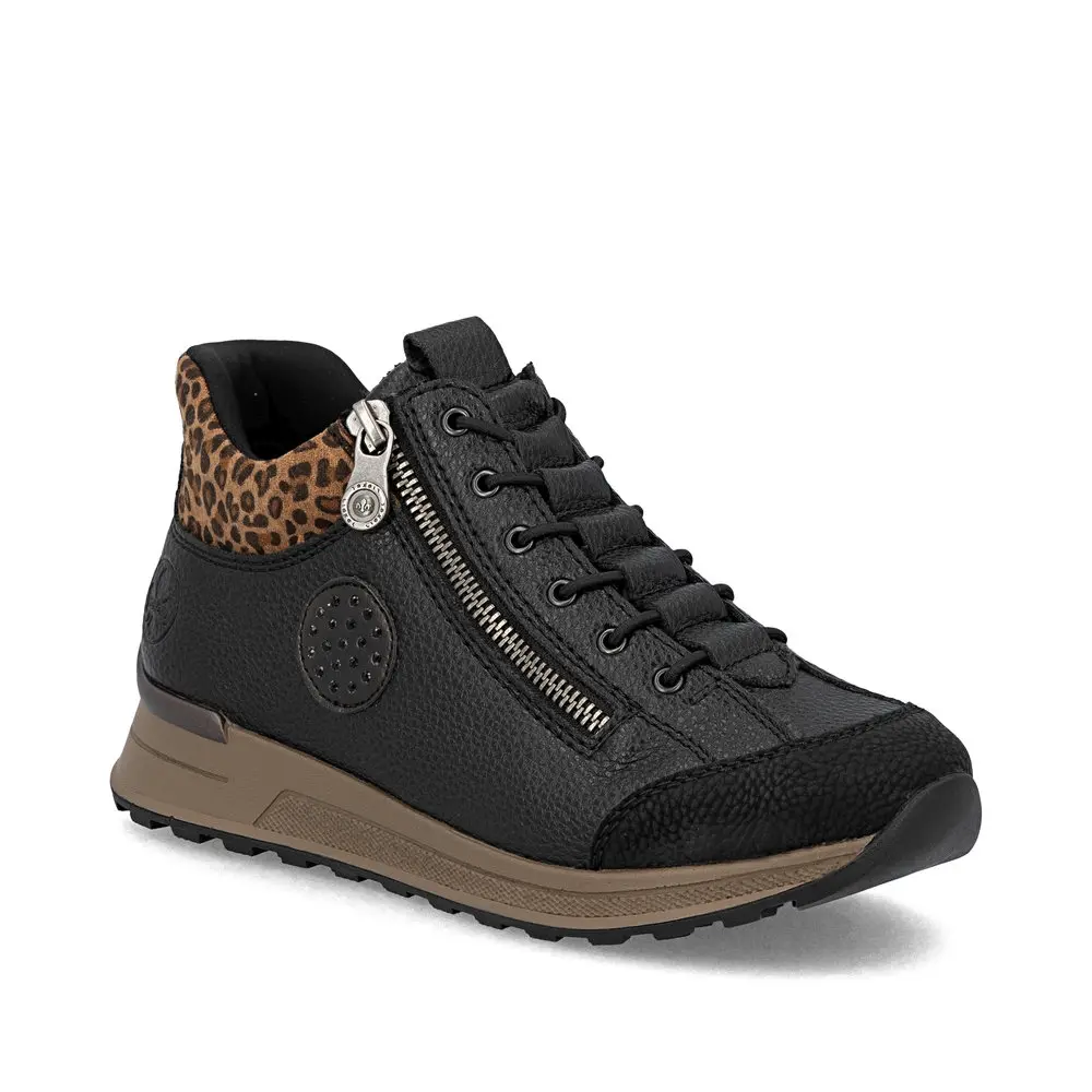Rieker N1457-00 / fekete