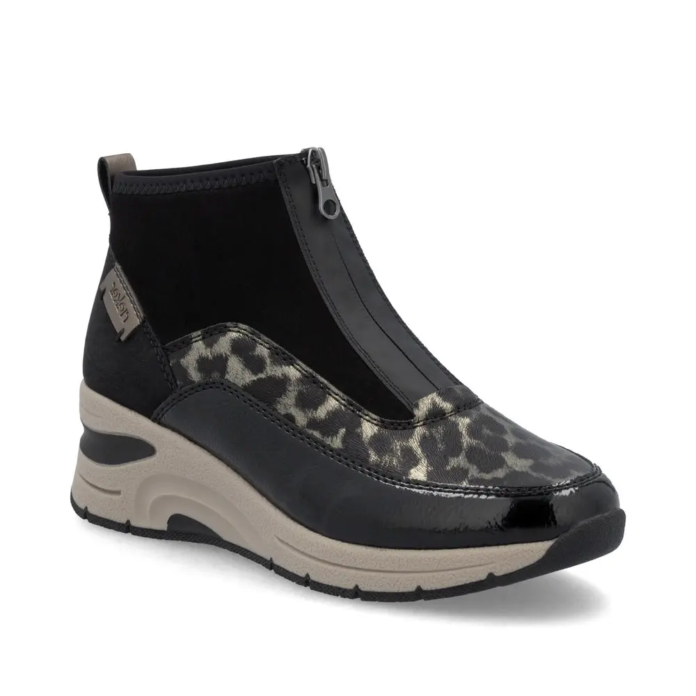 Rieker N9362-00 / fekete