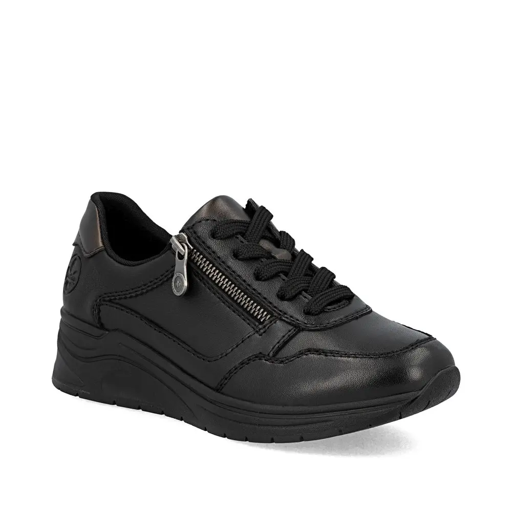 Rieker N9501-01 / fekete
