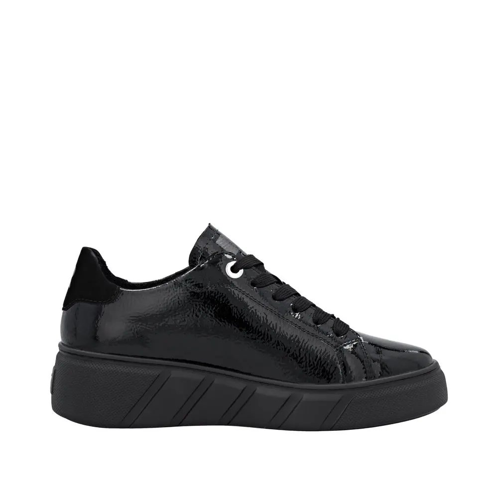 Rieker W2601-00 / fekete