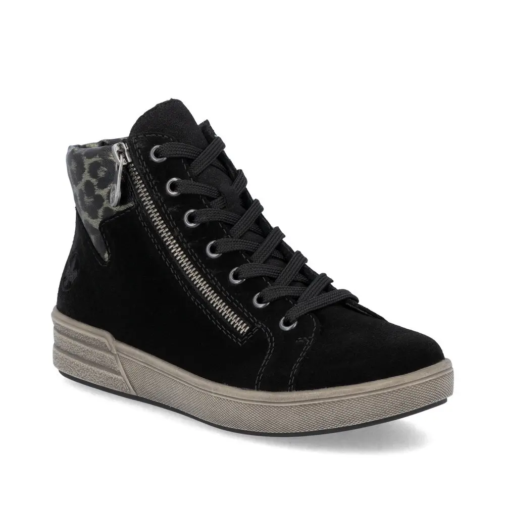 Rieker X0709-00 / fekete