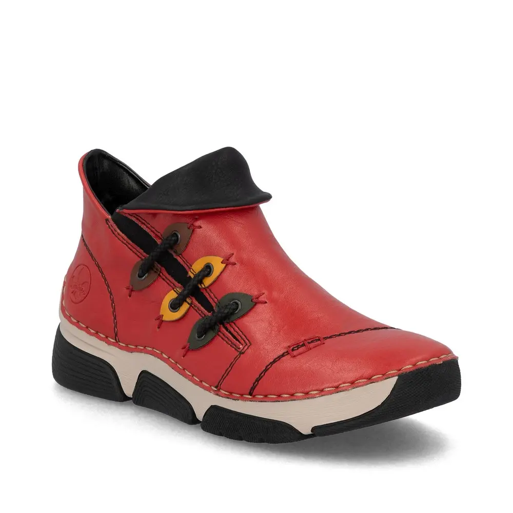 Rieker 45983-33 / piros