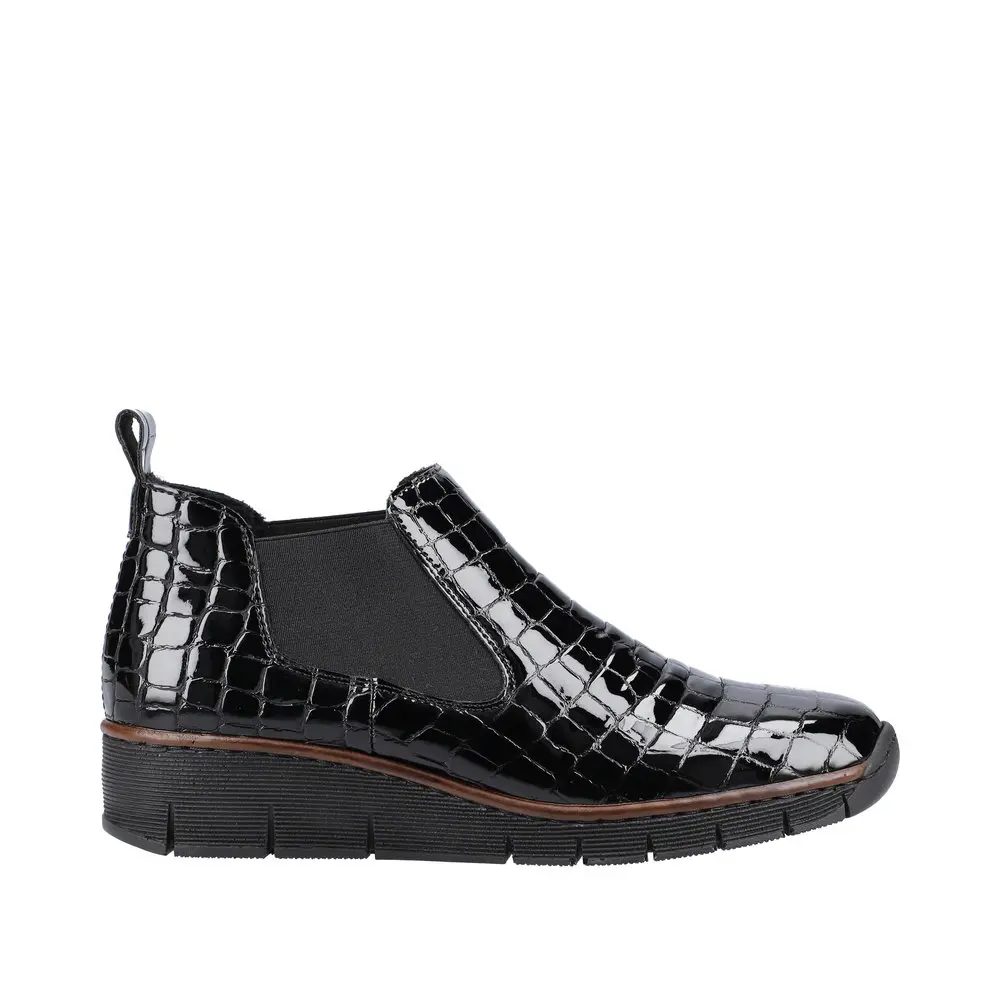 Rieker 53794-01 / fekete