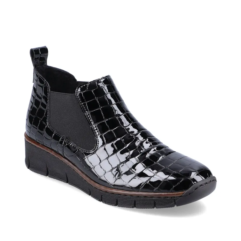 Rieker 53794-01 / fekete