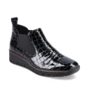 Rieker 53794-01 / fekete