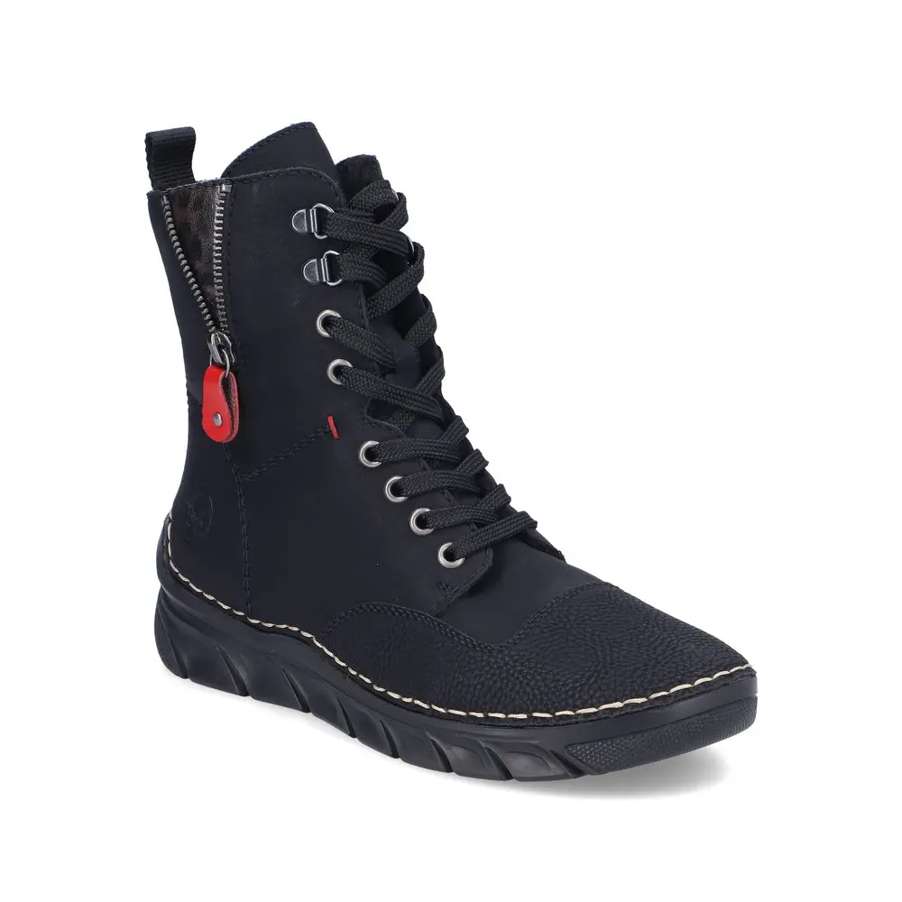 Rieker 55014-00 / fekete