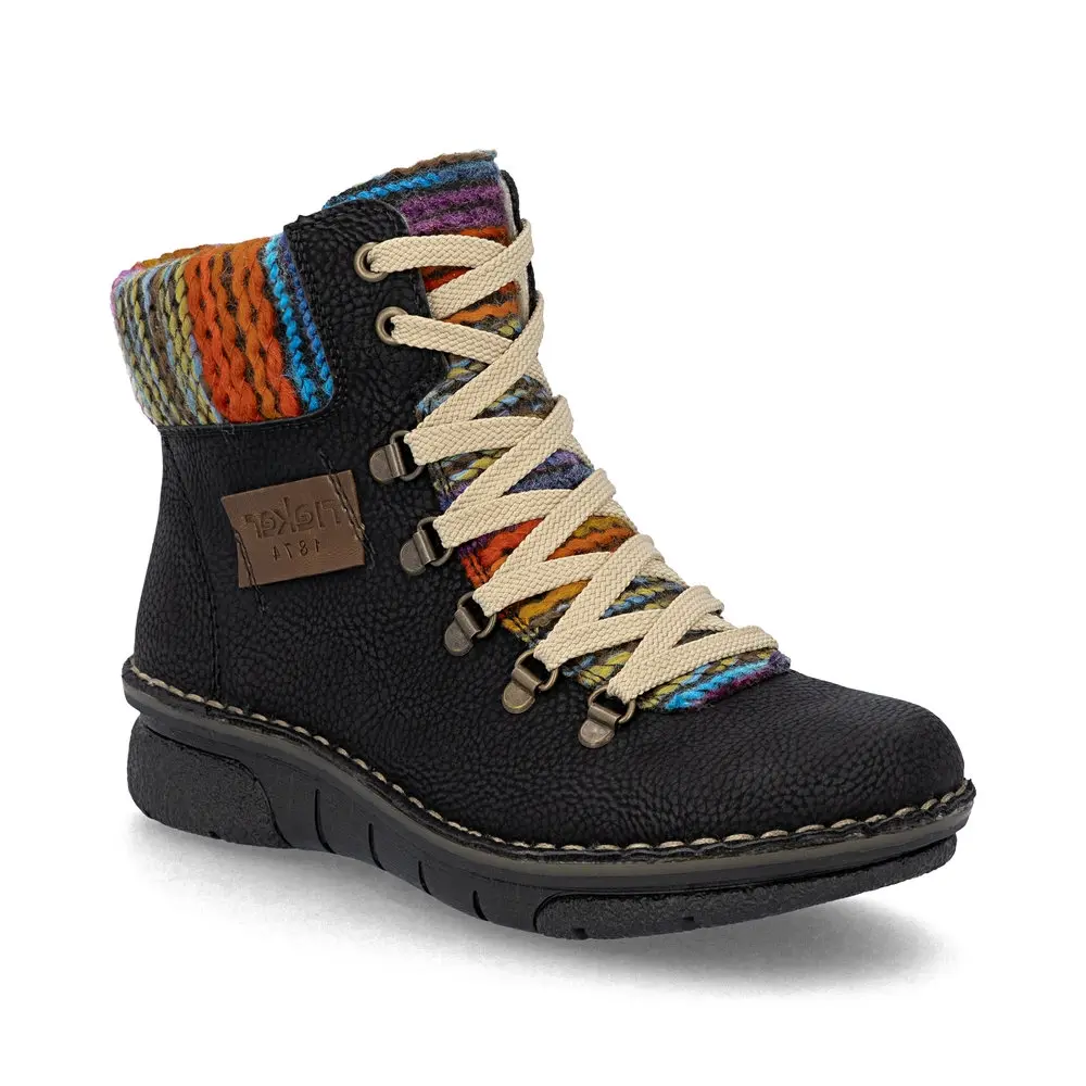 Rieker 73343-00 / fekete