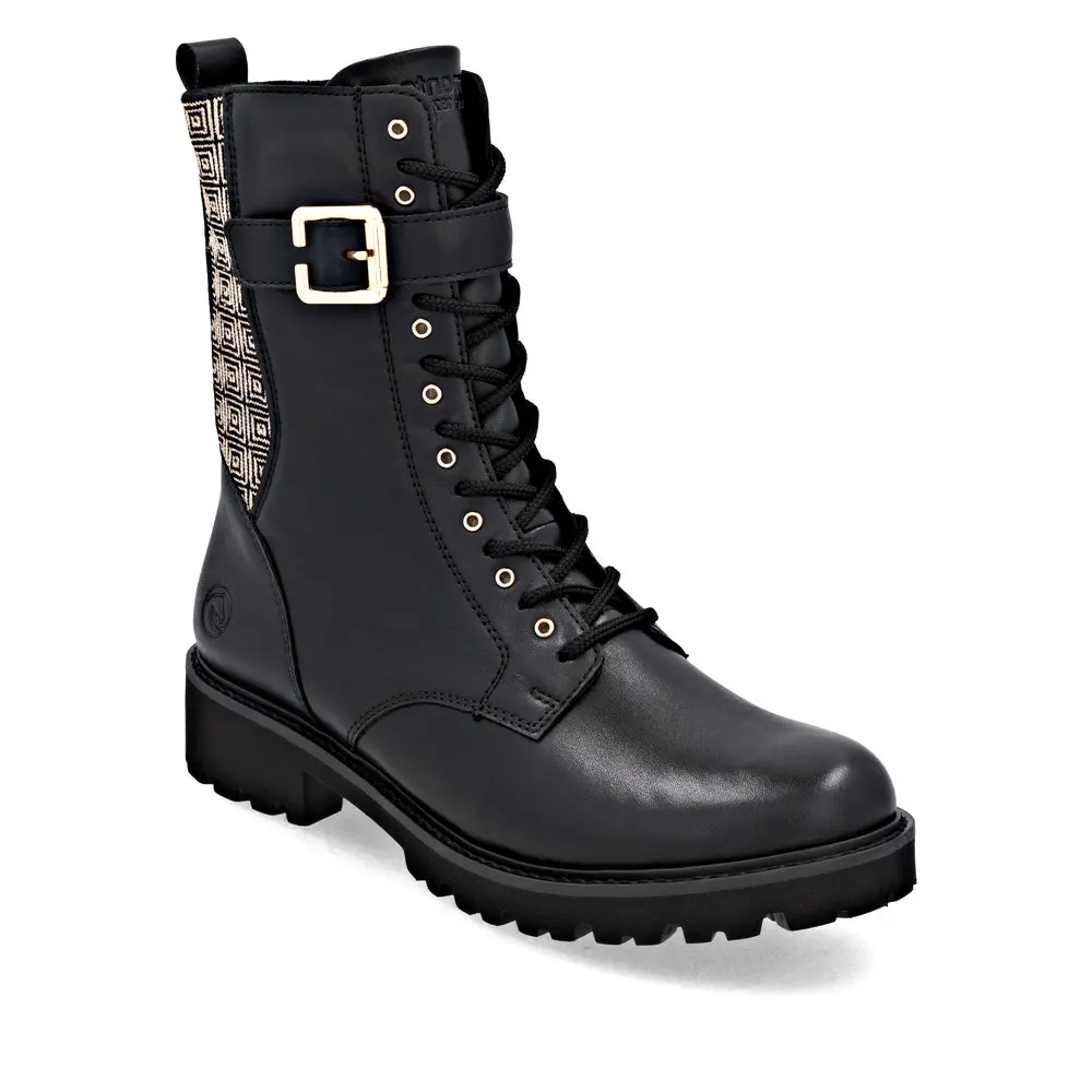 Remonte D8658-03 / fekete