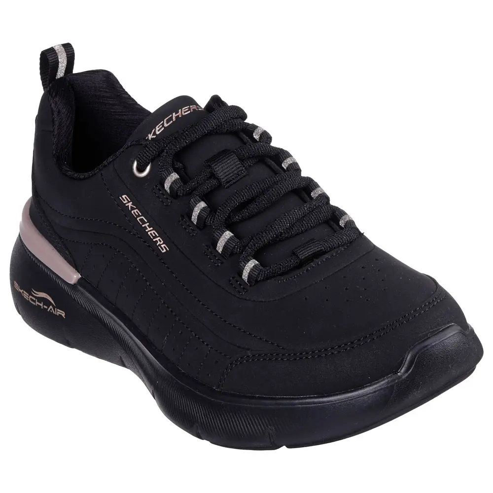 Skechers 150373-BKRG / fekete