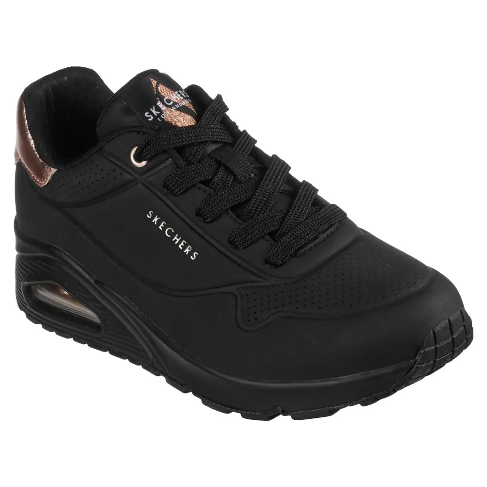 Skechers 177094-BBK / fekete