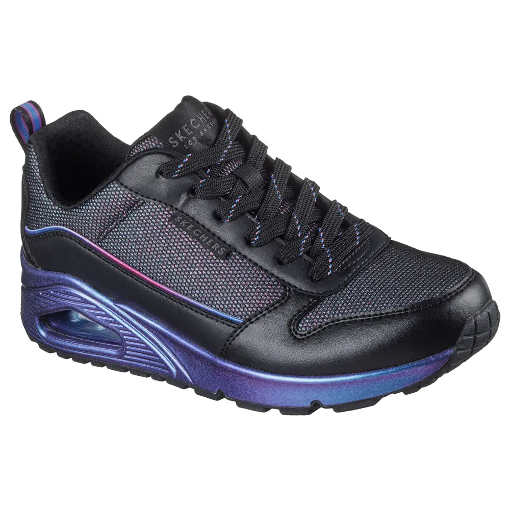 Skechers 177855-BKMT / fekete