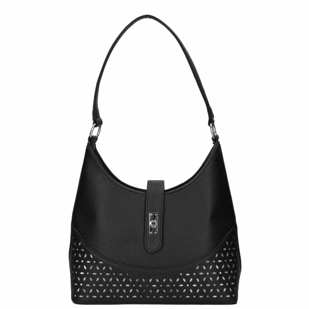 Karen D 658-L fekete / ezüst