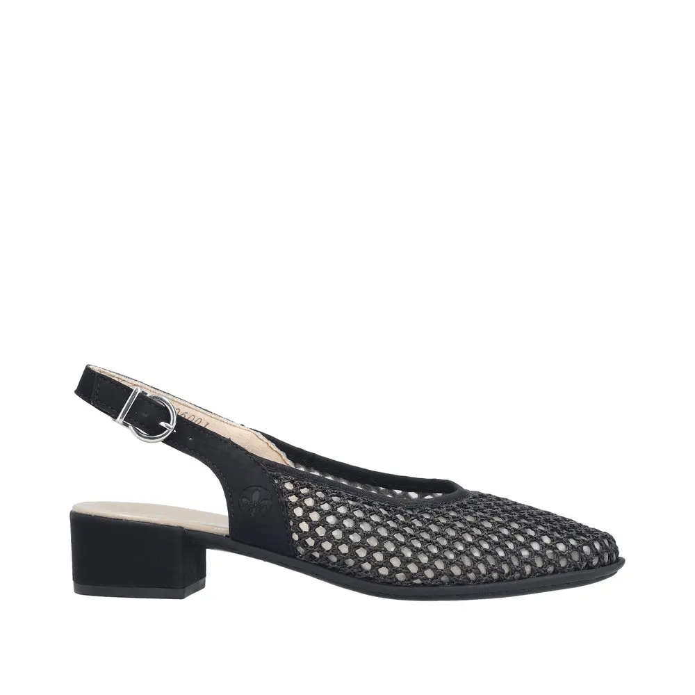 Rieker 47060-01 / fekete