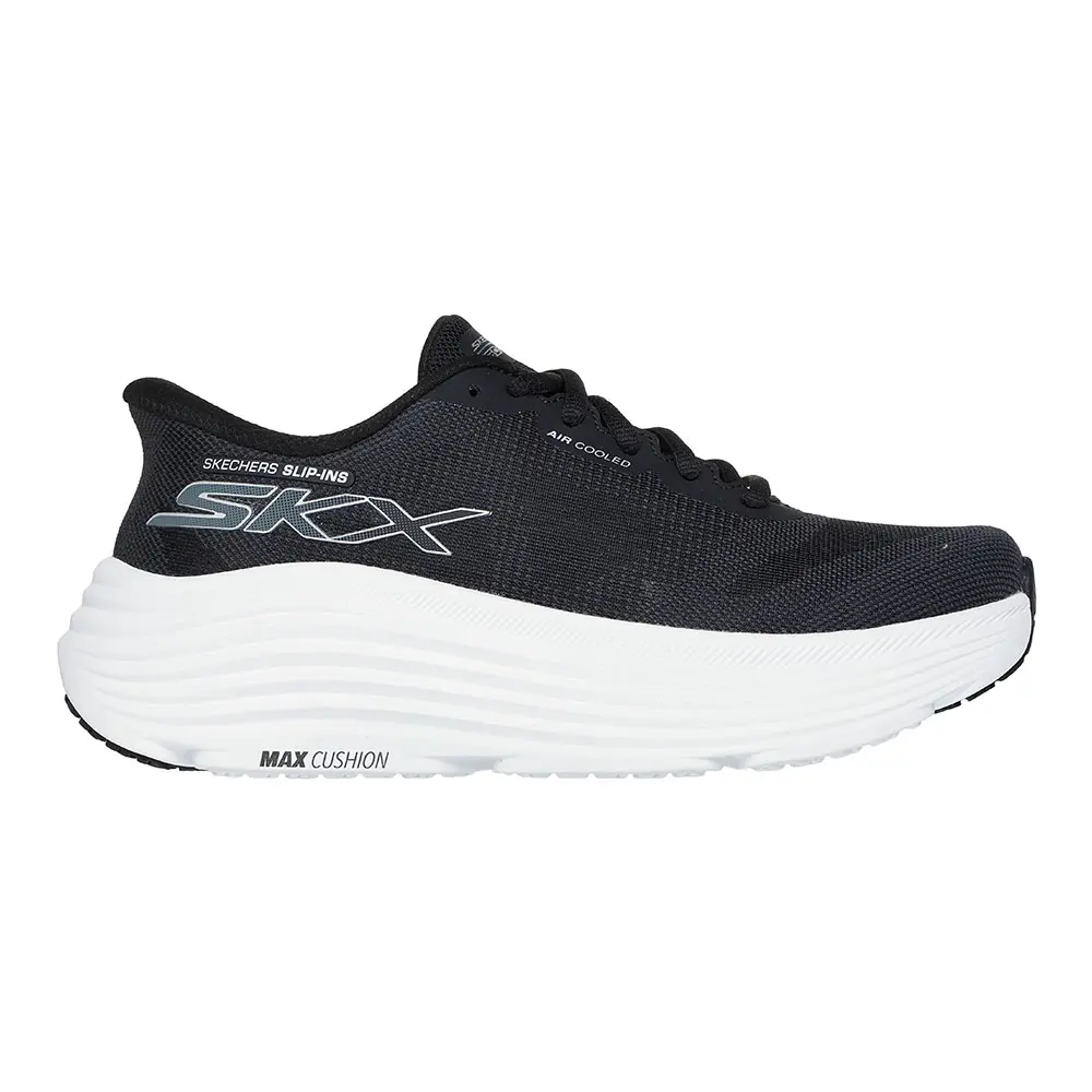 Skechers 129473-BKW / fekete