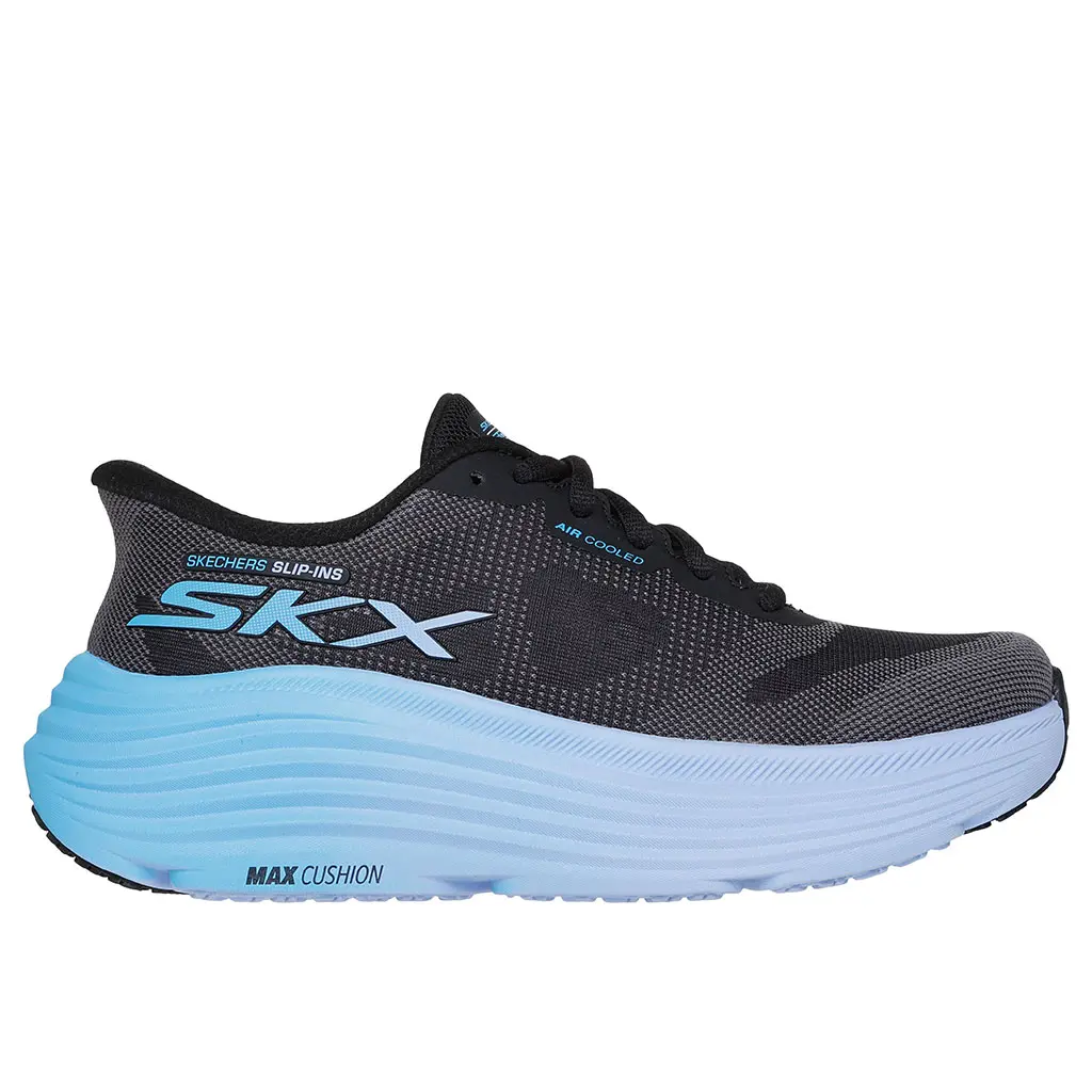 Skechers 129473-BKBL / fekete