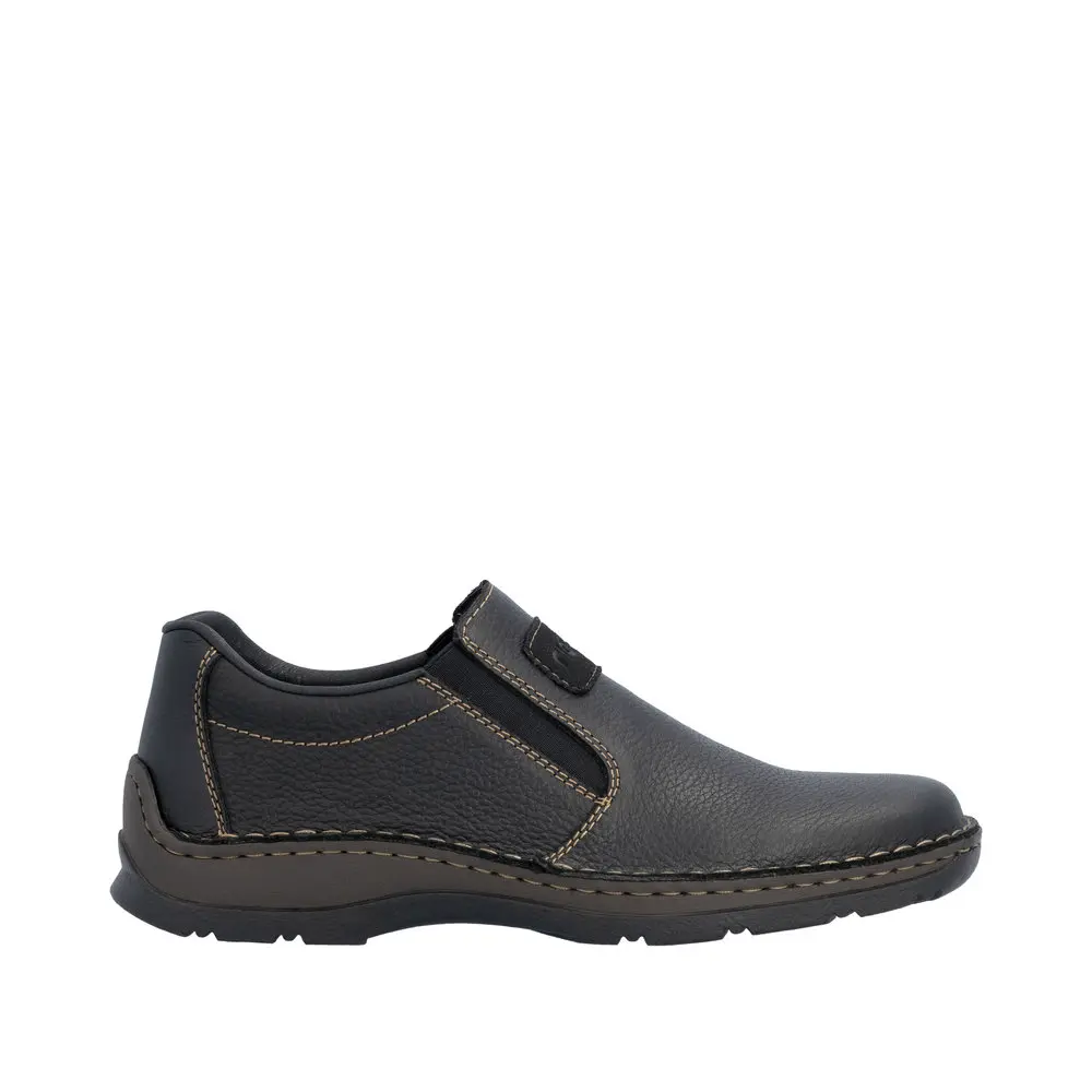 Rieker 05370-00  / fekete