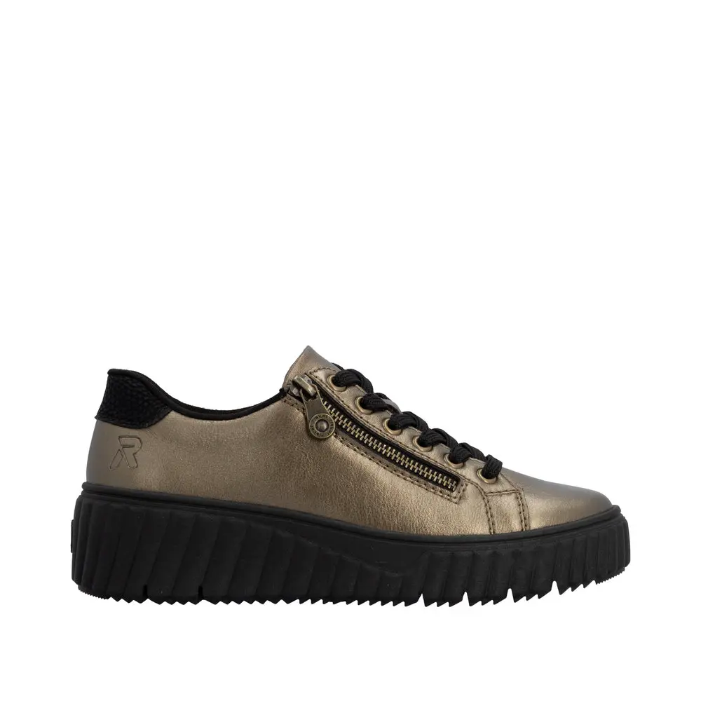 Rieker N2501-90  / bronz
