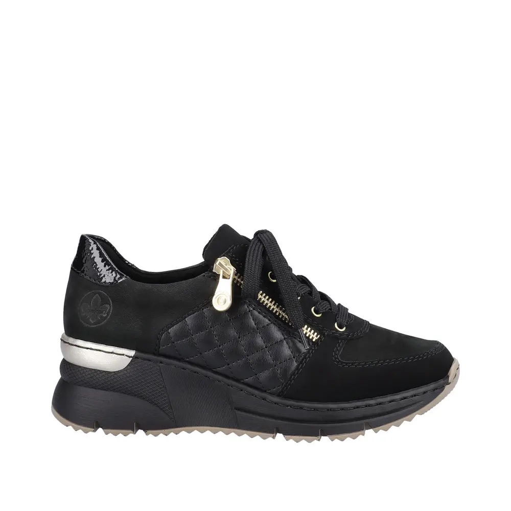 Rieker N6314-00  / fekete