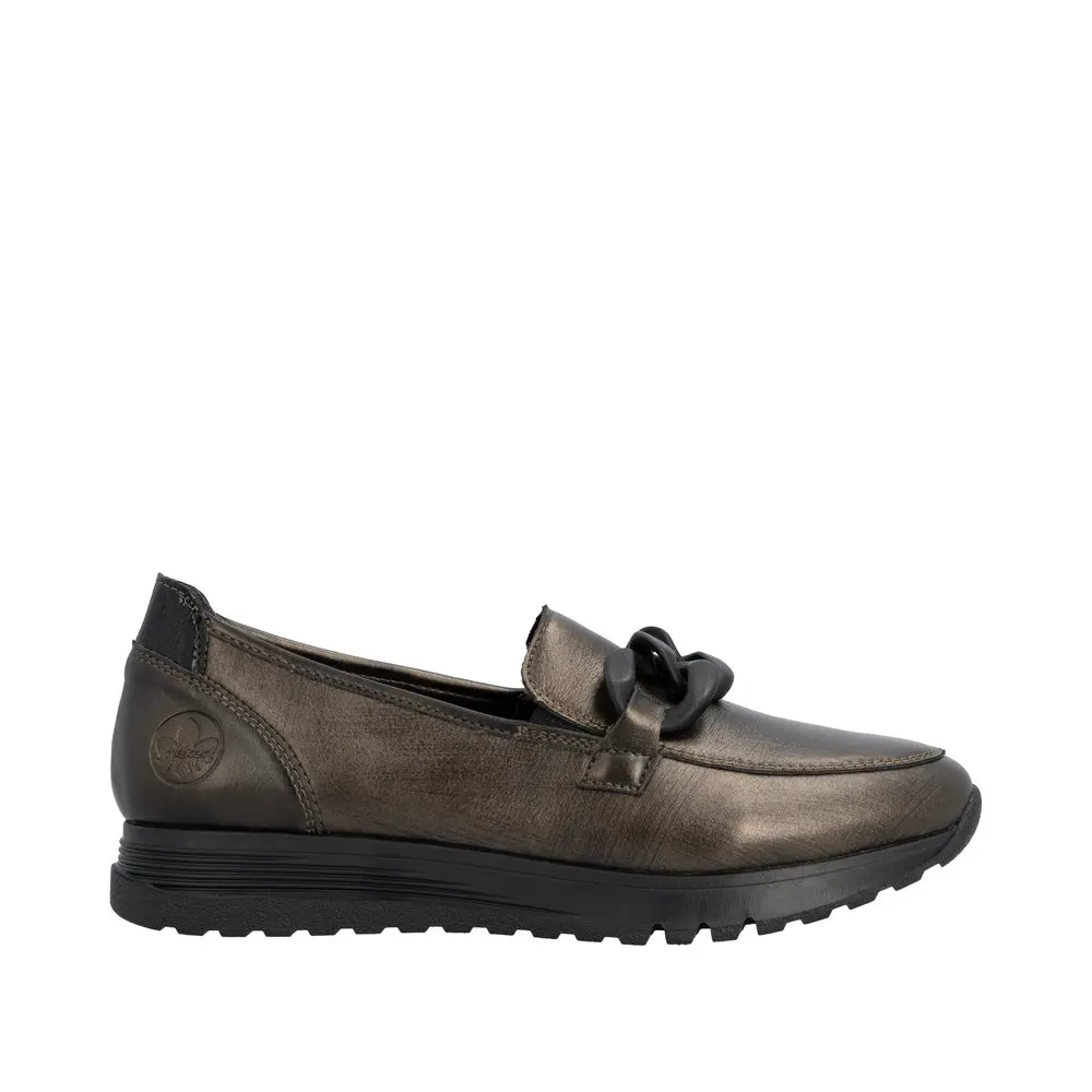 Rieker 49051-25  / bronz